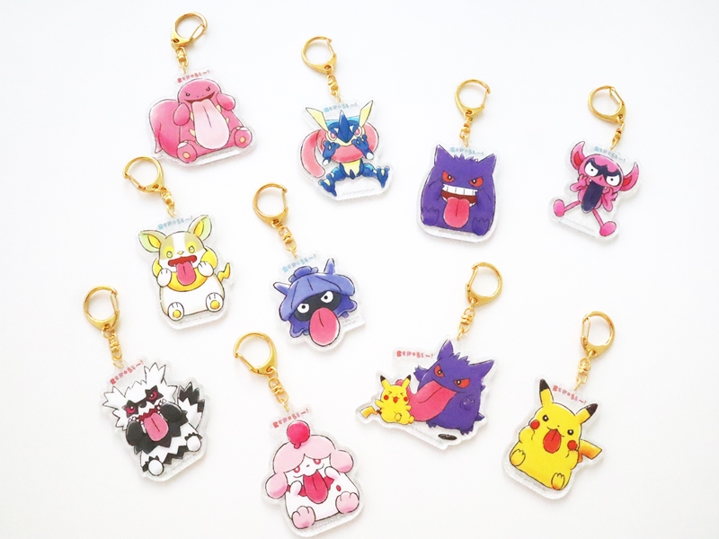 なめ初め!? “べろ”が特徴的なポケモンたちのグッズ「BEROBE〜!」が