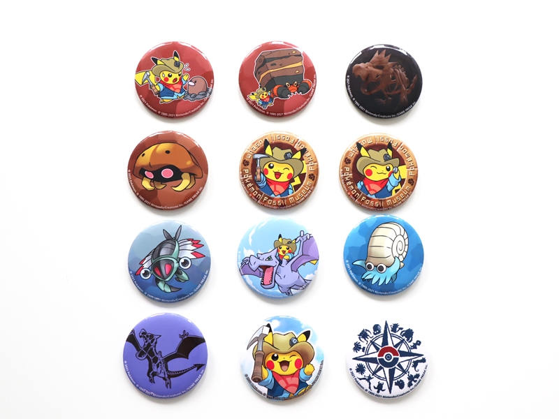展示会場で手に入る！ ポケモン化石博物館のオリジナルグッズを紹介