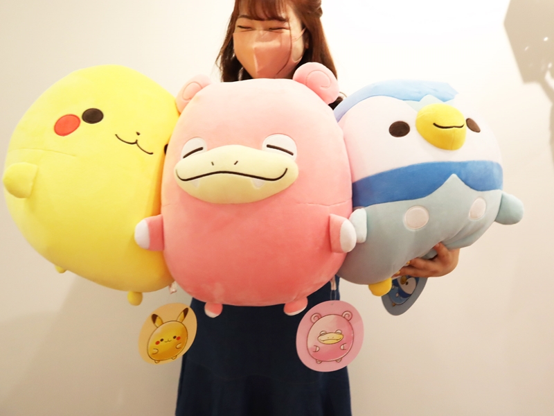 むぎゅっと抱きしめてほっこり癒されるビーズクッション「むぎゅっと