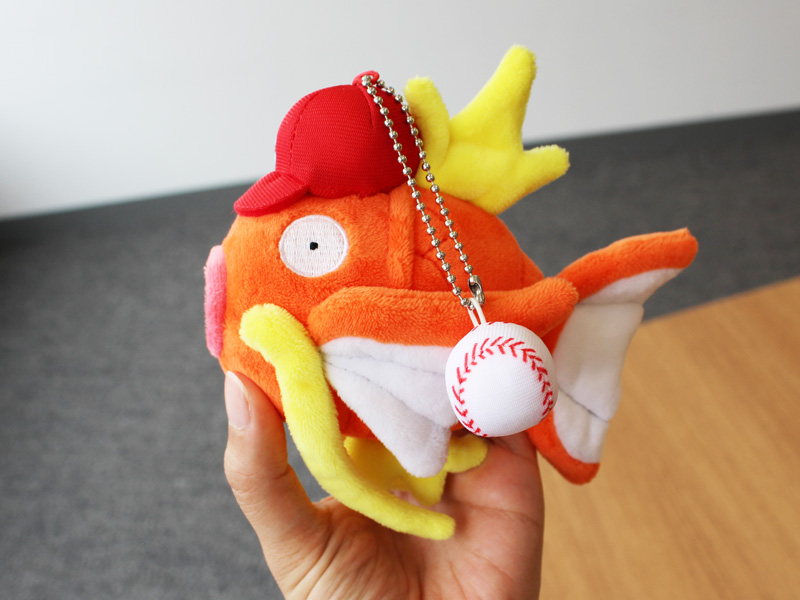 ポケモンセンターヒロシマと広島東洋カープのコラボグッズに