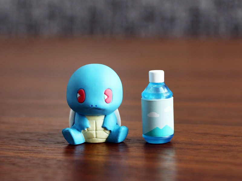 主役はみずポケモンたち♪「おいしいみず」をモチーフにした、爽やかな