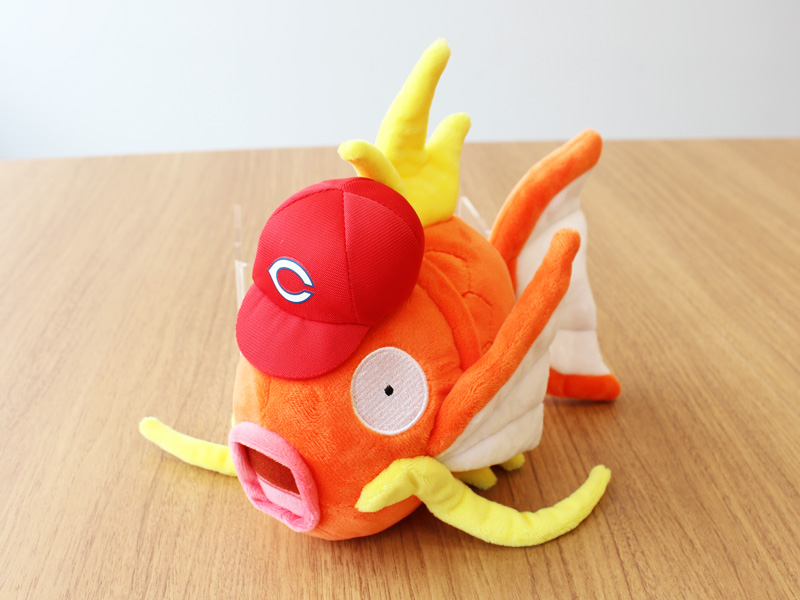 ポケモンセンターヒロシマと広島東洋カープのコラボグッズに