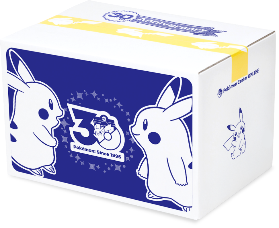 ポケモンセンターオンライン オリジナル配送箱｜【公式】ポケモン