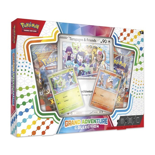 Pokémon TCG: Grand Adventure Collection | Pokémon Center Official Site