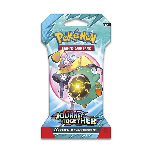 Pokémon TCG: Scarlet & Violet-Journey Together Sleeved Booster