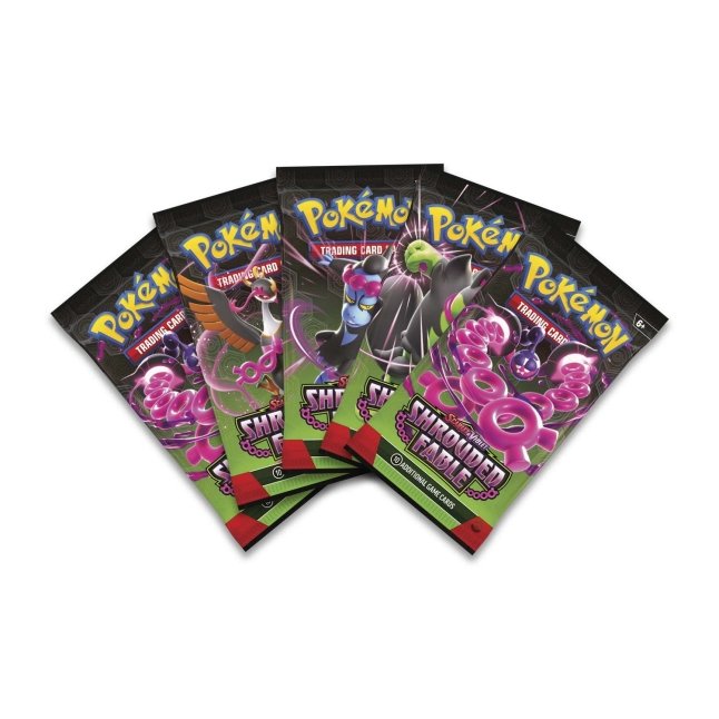 Pokémon TCG: Scarlet & Violet-Shrouded Fable Greninja ex Special