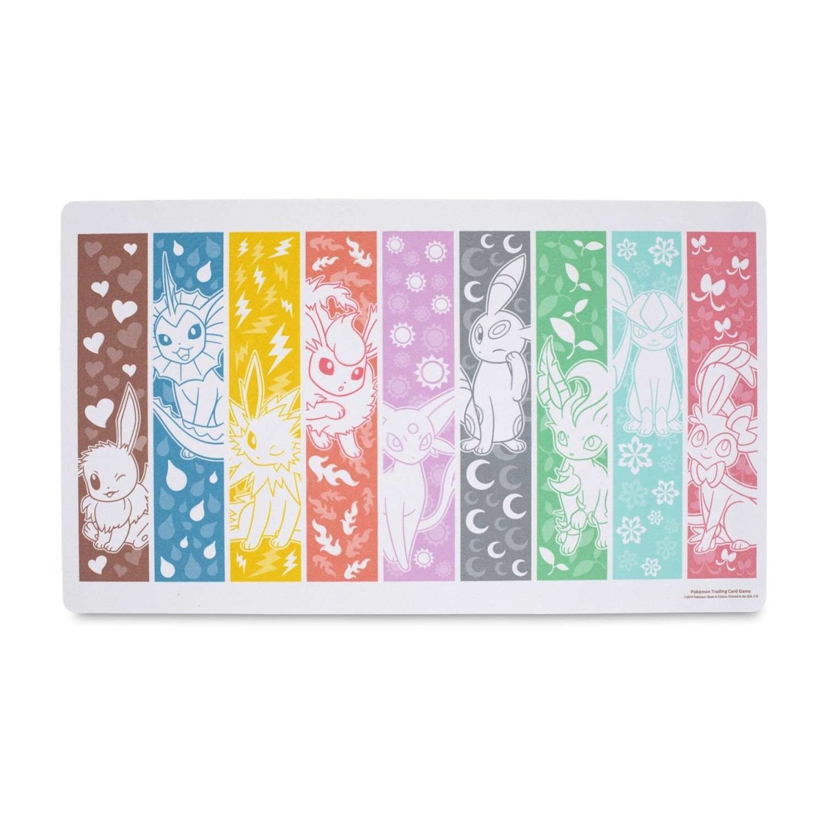 Pokémon TCG: Eevee Elements Playmat | Pokémon Center Official Site