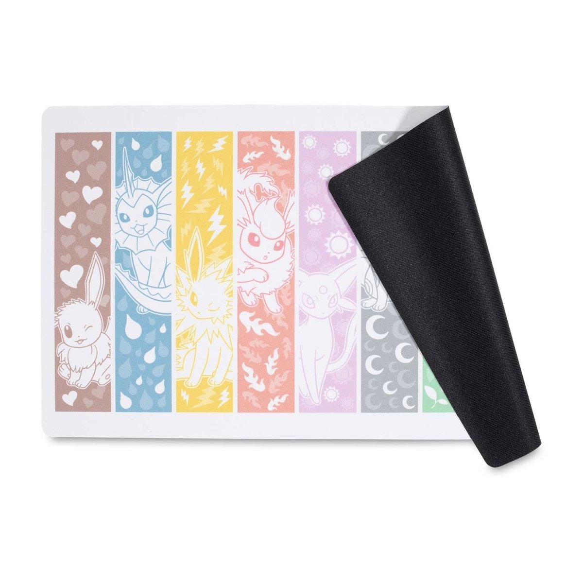 Pokémon TCG: Eevee Elements Playmat | Pokémon Center Official Site