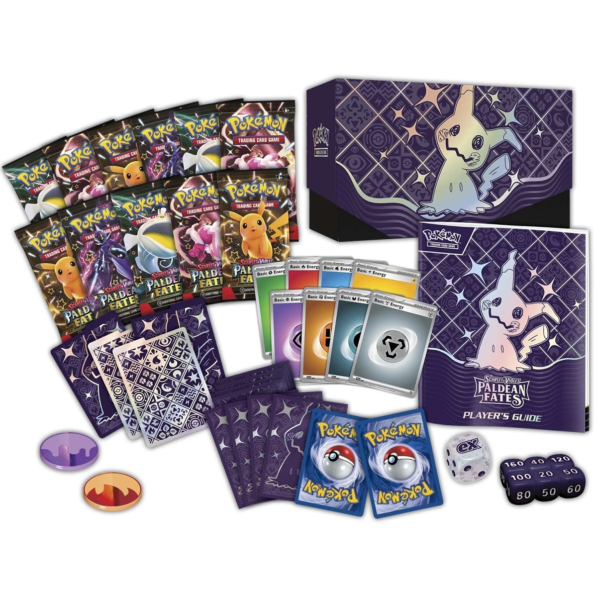 Pokémon TCG: Scarlet & Violet-Paldean Fates Pokémon Center Elite
