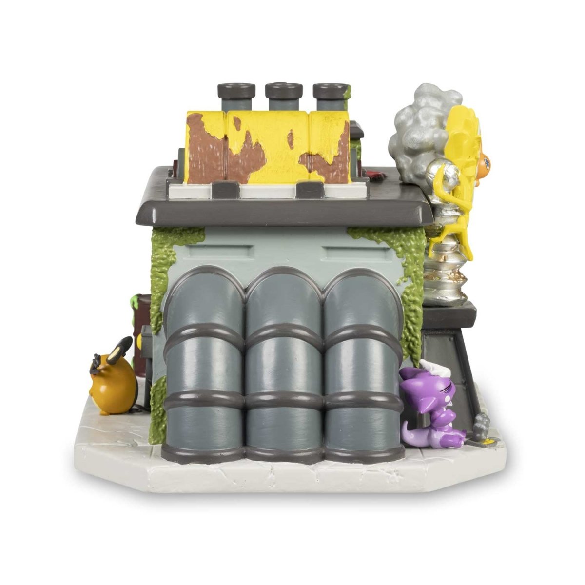 Haunted Pokémon Village: Rotom Power Plant Figure | Pokémon Center