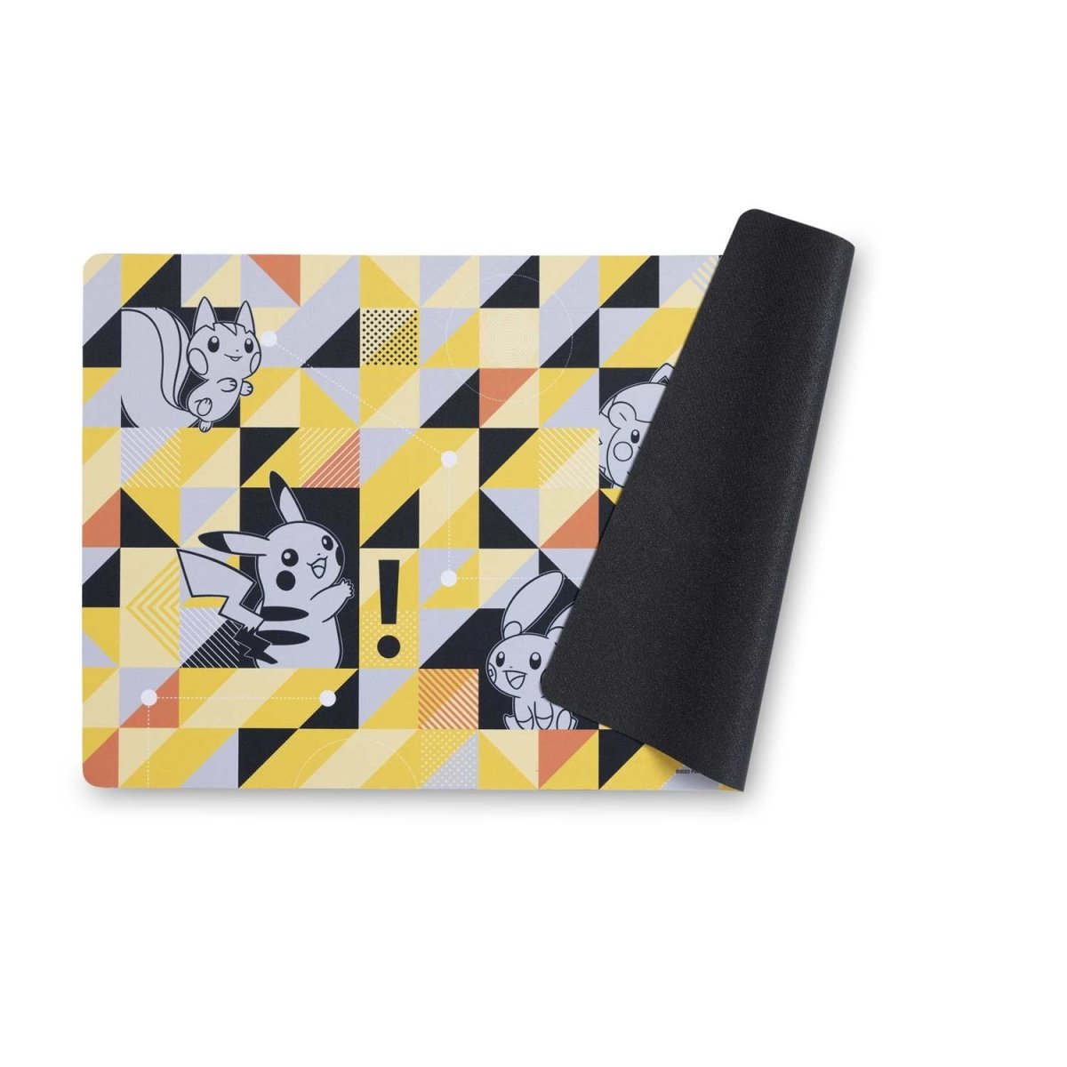 Pokémon TCG: Pikachu Power Grid Playmat | Pokémon Center Official Site