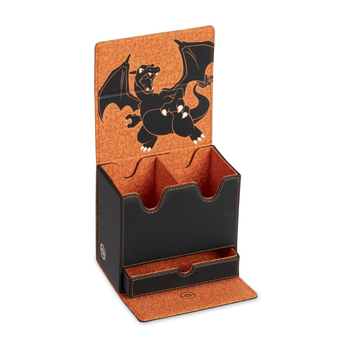 Pokémon TCG: Scorching Charizard Premium Double Deck Box | Pokémon