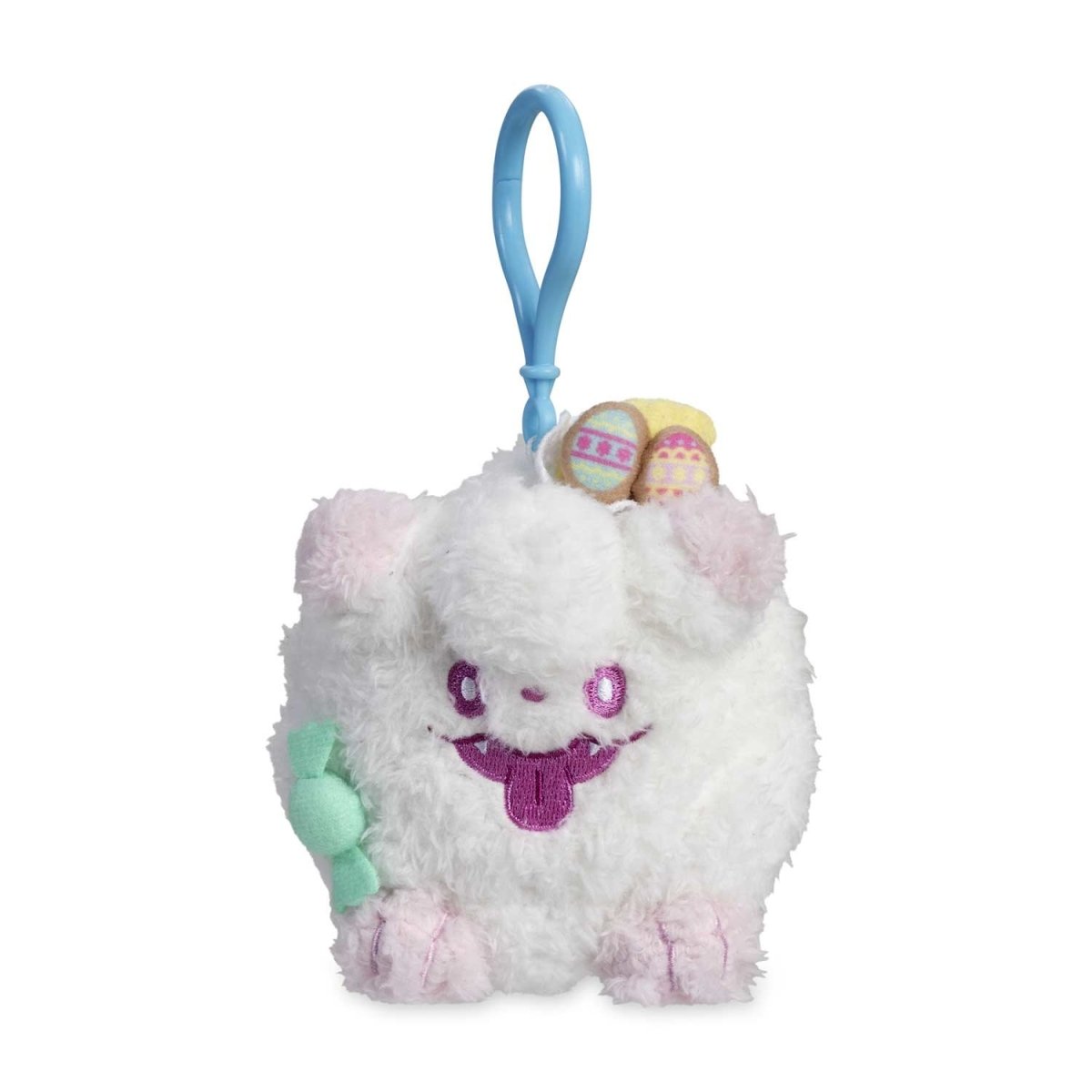 Swirlix Happy Spring Plush Key Chain | Pokémon Center Official Site