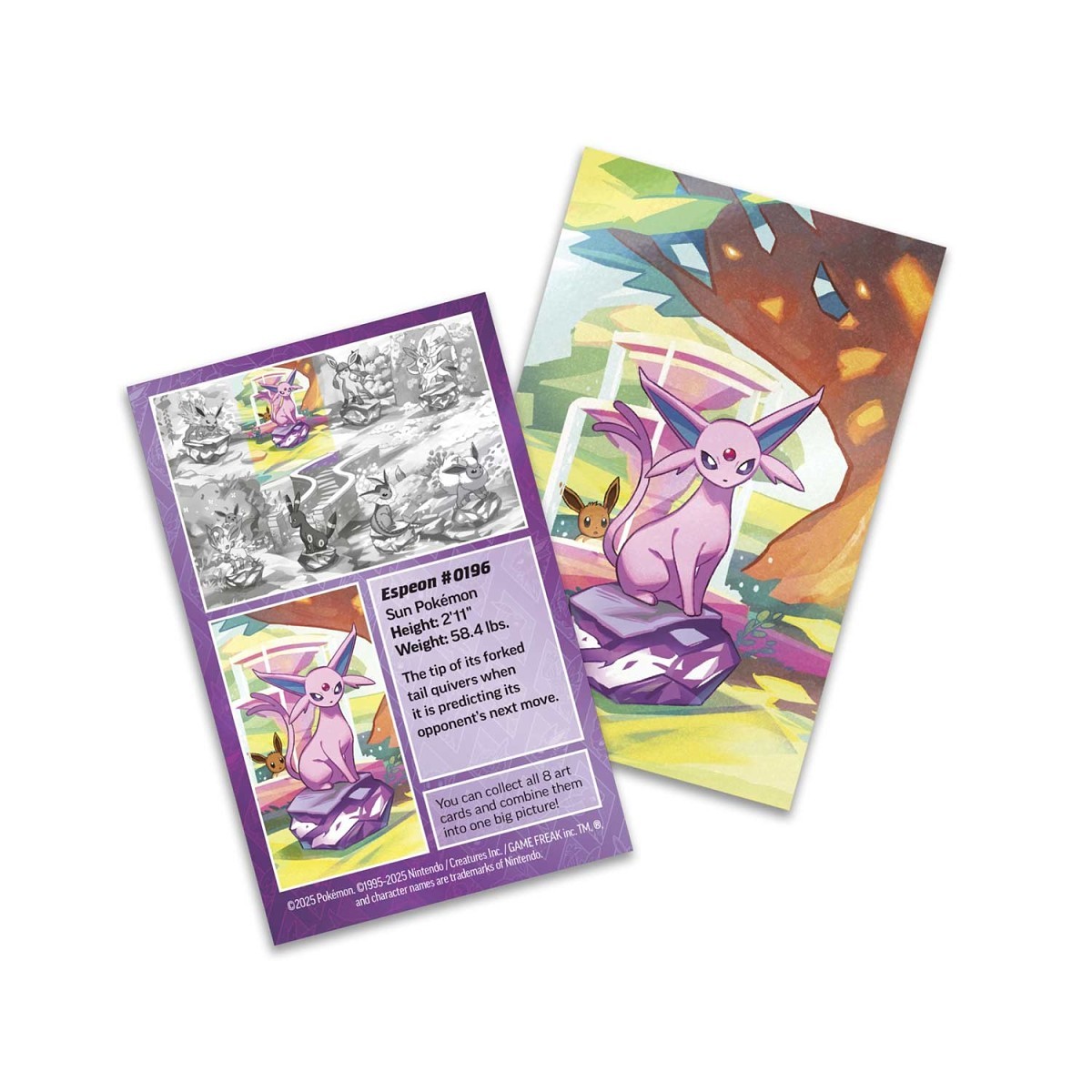 Pokémon TCG: Scarlet & Violet-Prismatic Evolutions Mini Tin