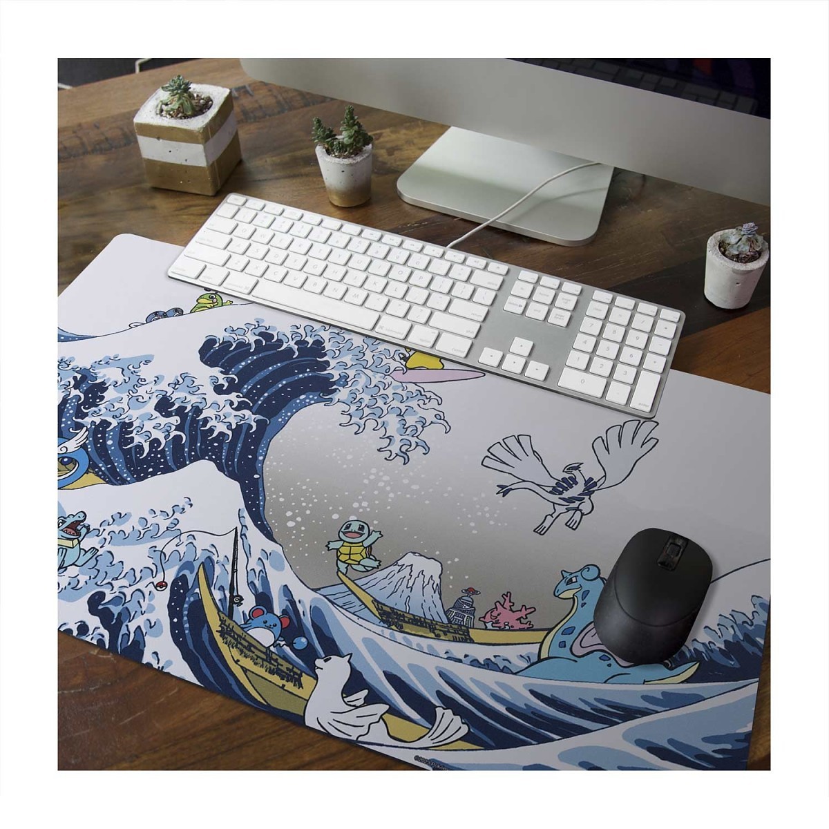 Pokémon TCG: Great Wave Pikachu & Friends Playmat | Pokémon Center