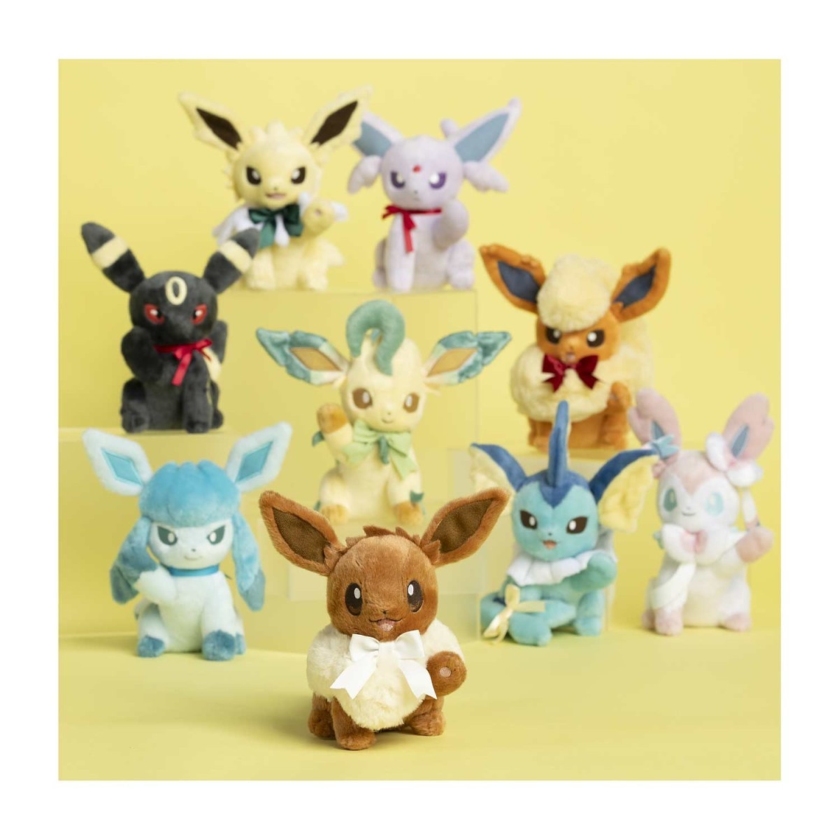 Eevee Collection: Vaporeon Plush - 8 ½ In. | Pokémon Center