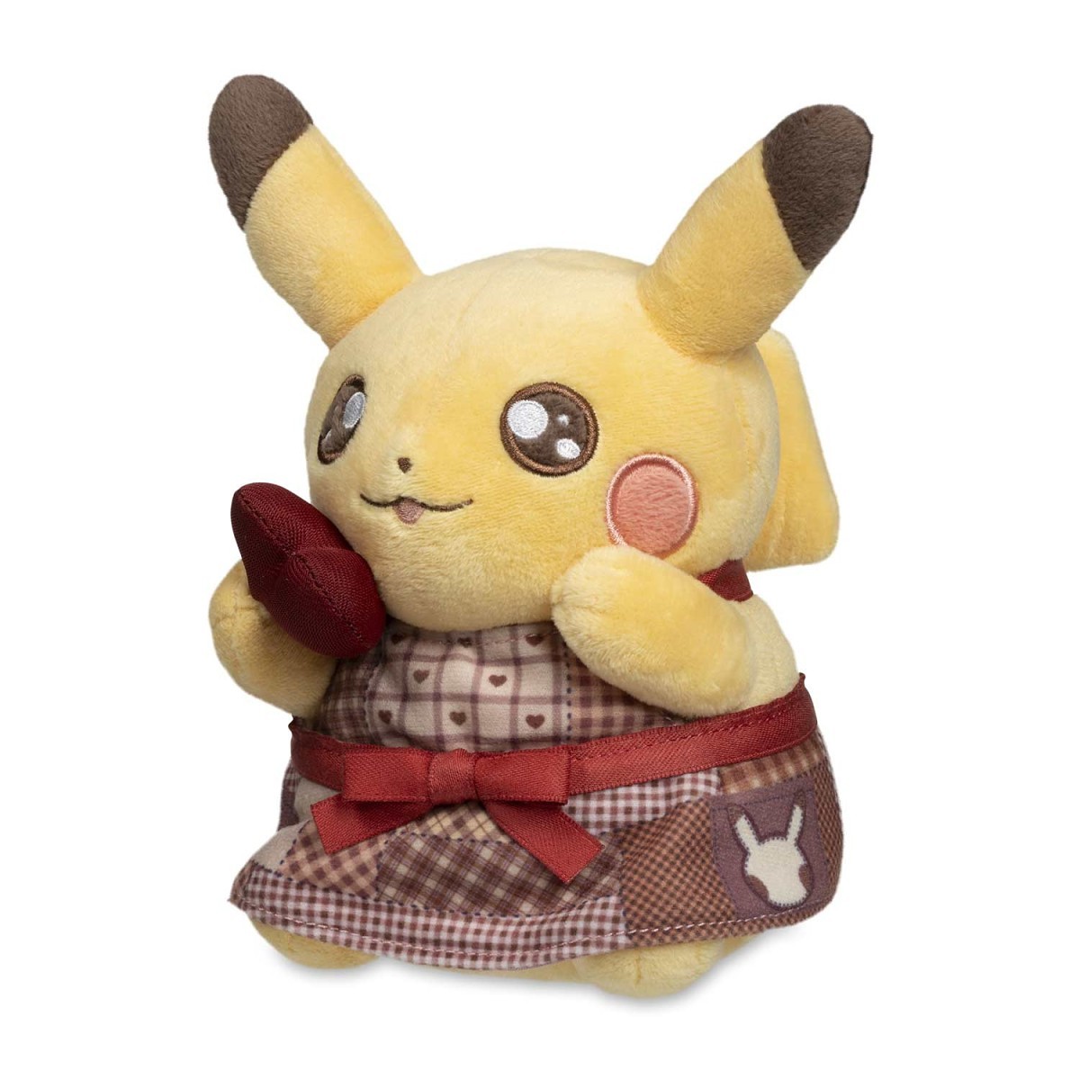 Pikachu's Sweet Delivery Plush - 7 ¼ In. | Pokémon Center Official