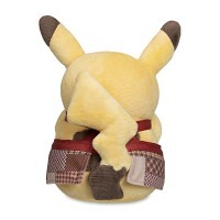 Pikachu's Sweet Delivery Plush - 7 ¼ In. | Pokémon Center Canada