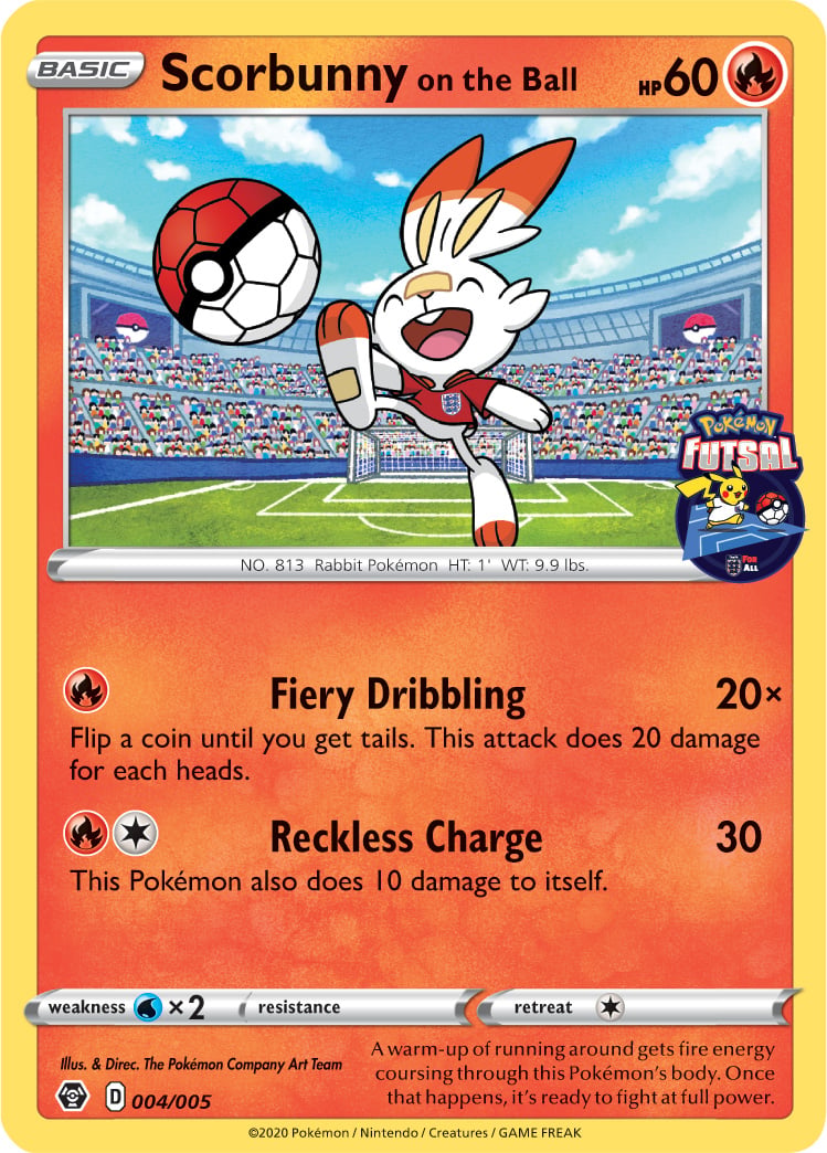 Pikachu On The Ball