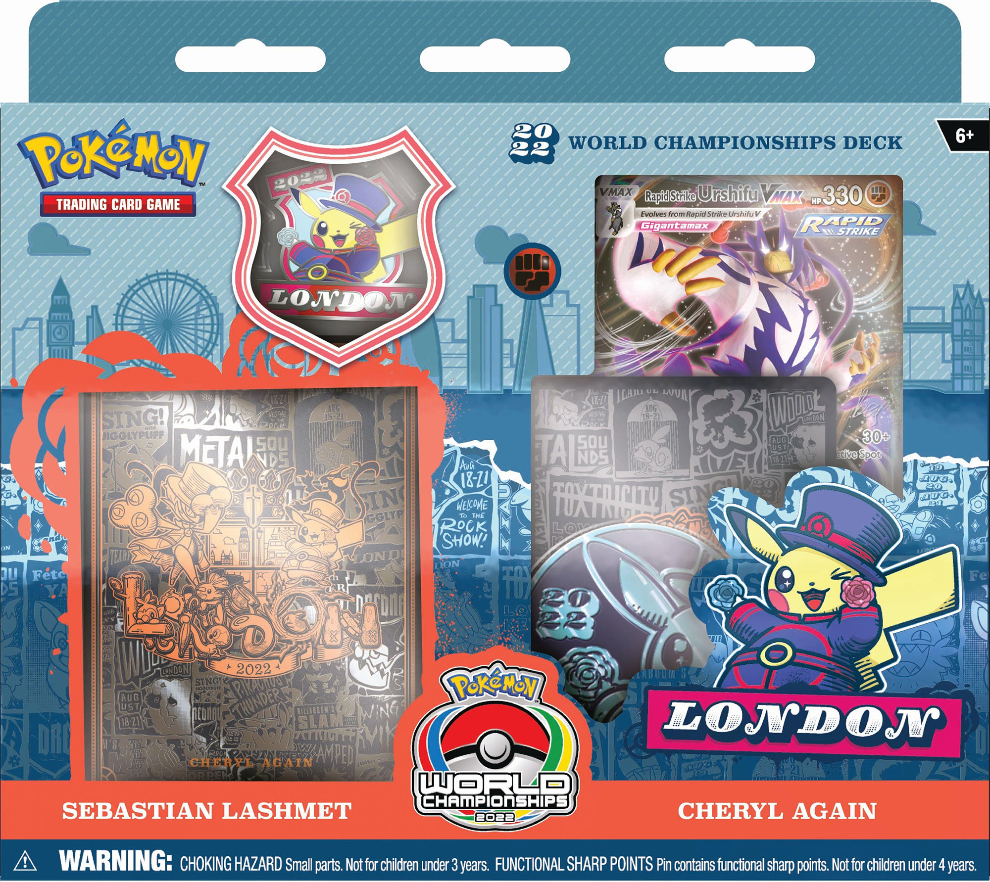 2022 World Championship Decks