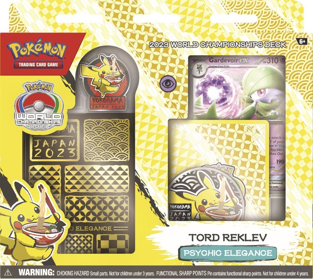 World Championship 2023 Decks