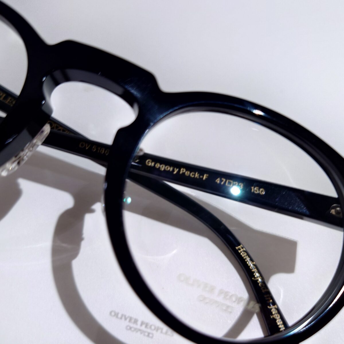 OLIVER PEOPLES | POKER FACE [ポーカーフェイス] アイウェア・眼鏡