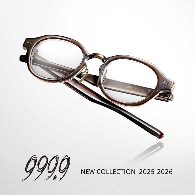 999.9（フォーナインズ） NEW COLLECTION 2025-2026が入荷いたしました