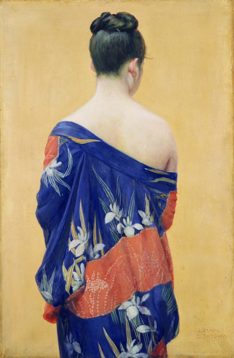 あやめの衣 | コレクション | ポーラ美術館