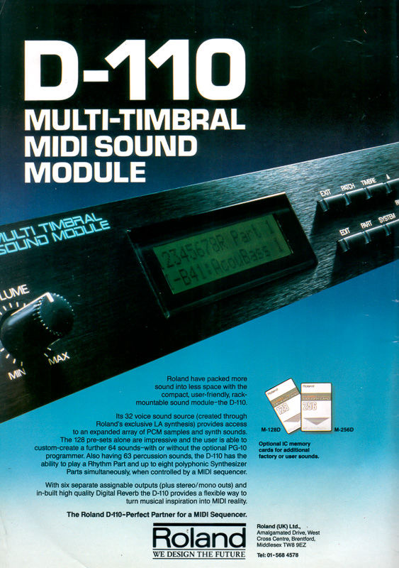 Roland D-110