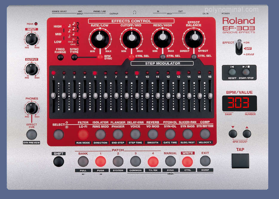 Roland EF-303