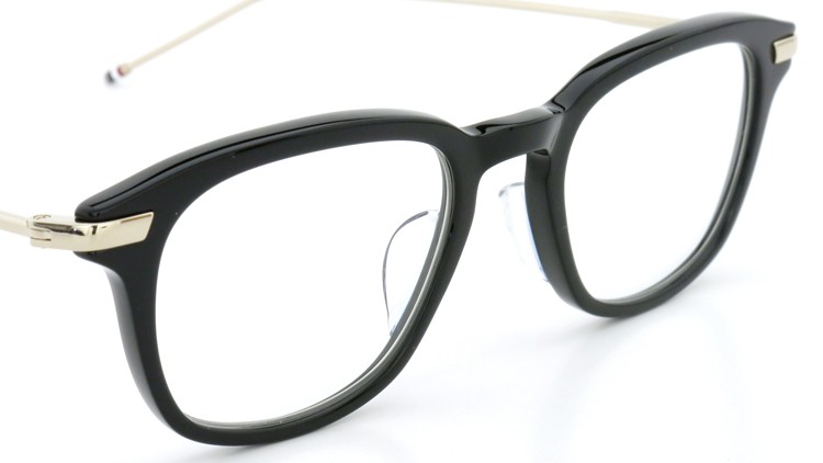 THOM BROWNE メガネ 生産終了 (DITA期)通販 TB-704-A BLK 12kGLD