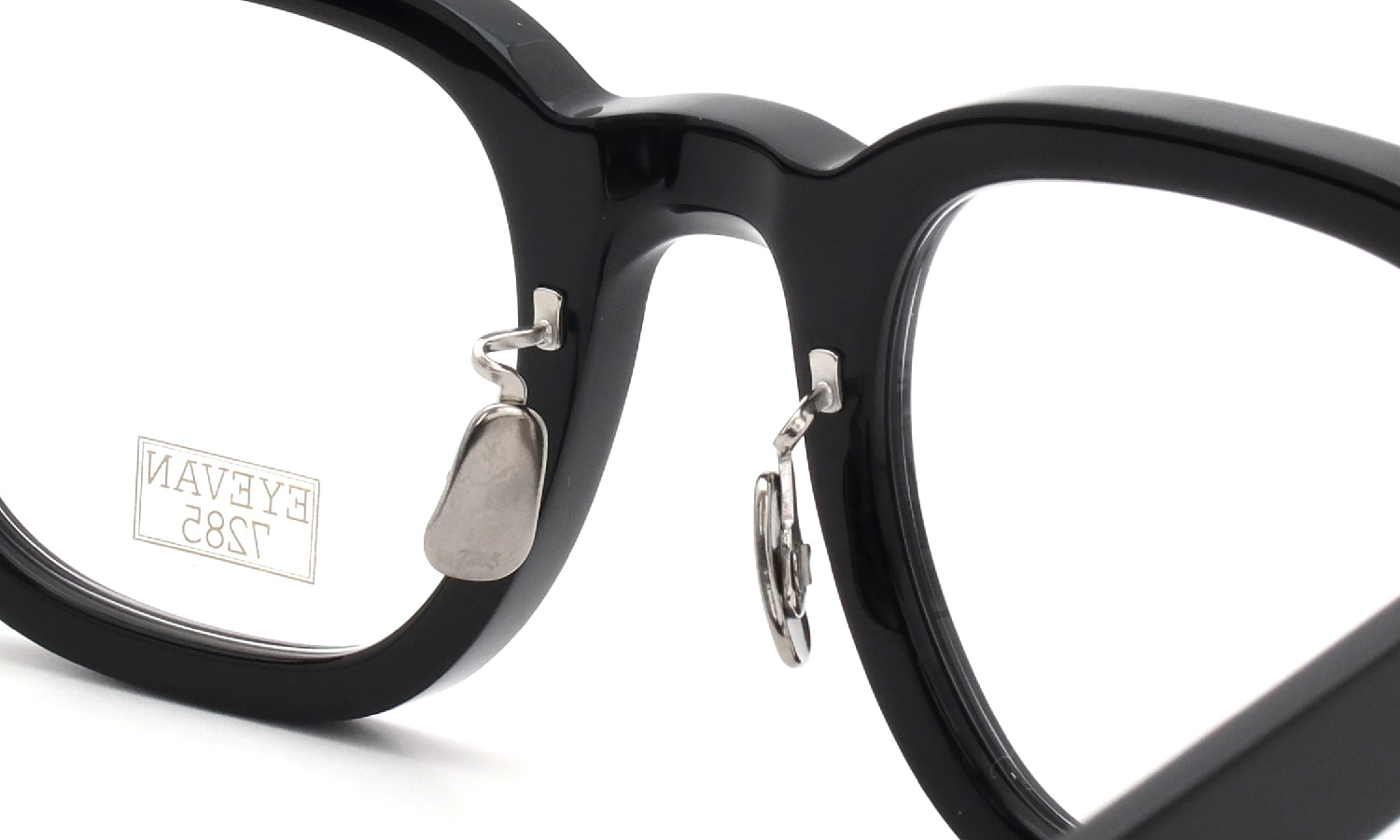 EYEVAN7285 アイヴァン7285 メガネ 363(47)通販 C.100 BLACK 47□24