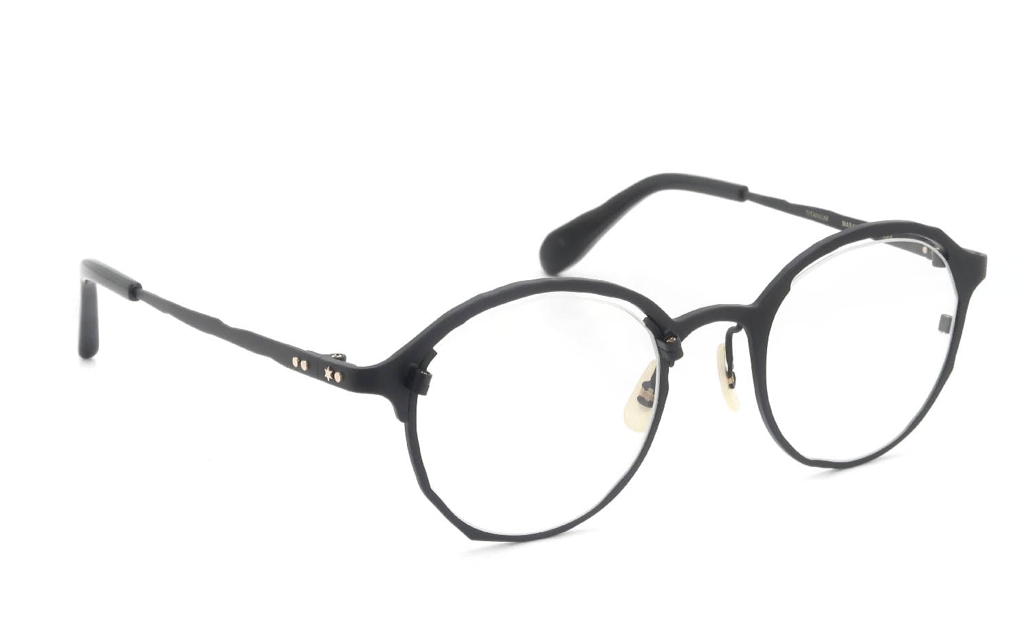 MASAHIROMARUYAMA マサヒロマルヤマ メガネ MM-0054通販 col.2 Black