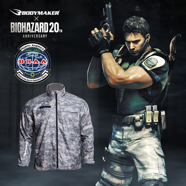 BIOHAZARD BSAA BM・ウインドブレイカー（バイオハザード,BODYMAKER