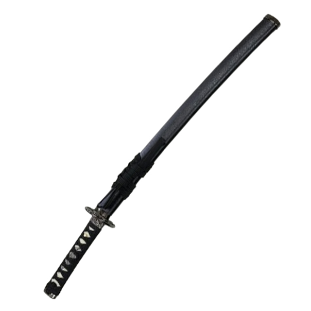 日本製模造刀 「黒石目 小刀」