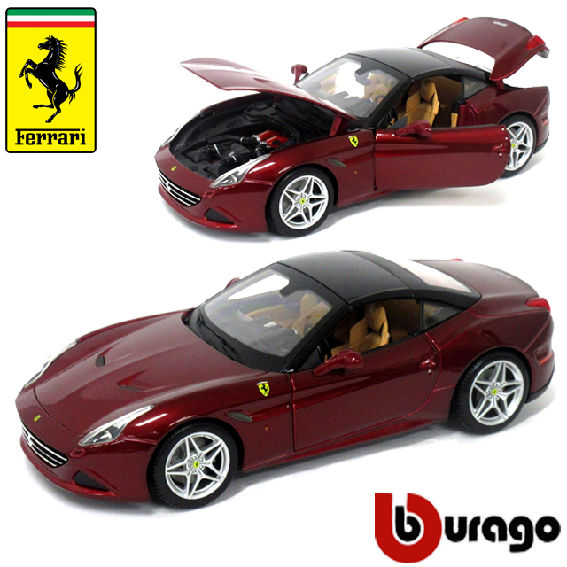 Bburago[ブラゴ]1/18フェラーリダイキャストモデル カリフォルニアT