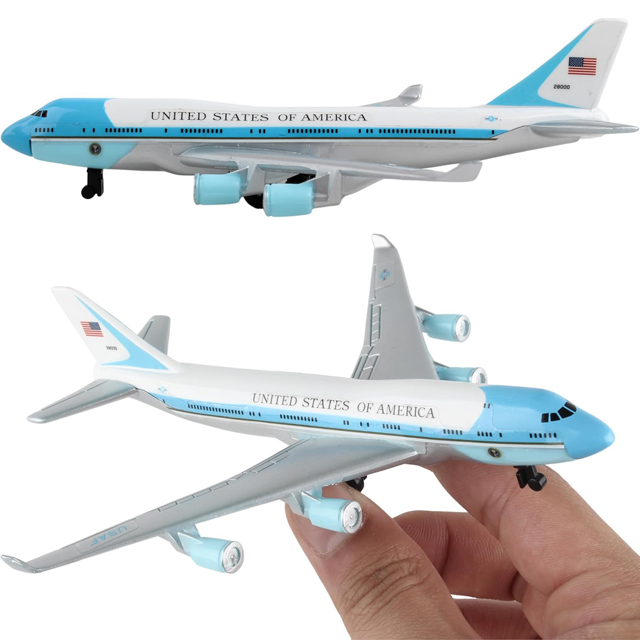 アメリカ合衆国大統領専用機エアフォースワン ダロン シングルプレーン