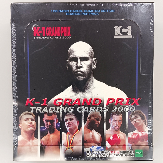 K-1 GRAND PRIX2000 トレーディングカード BOX