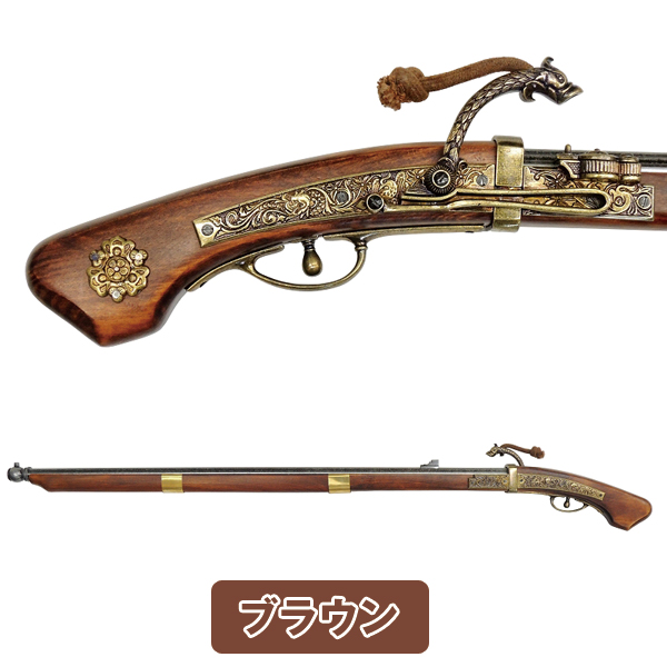 DENIXデニックス1274火縄銃種子島（ポルトガル伝来モデル）SET-1274