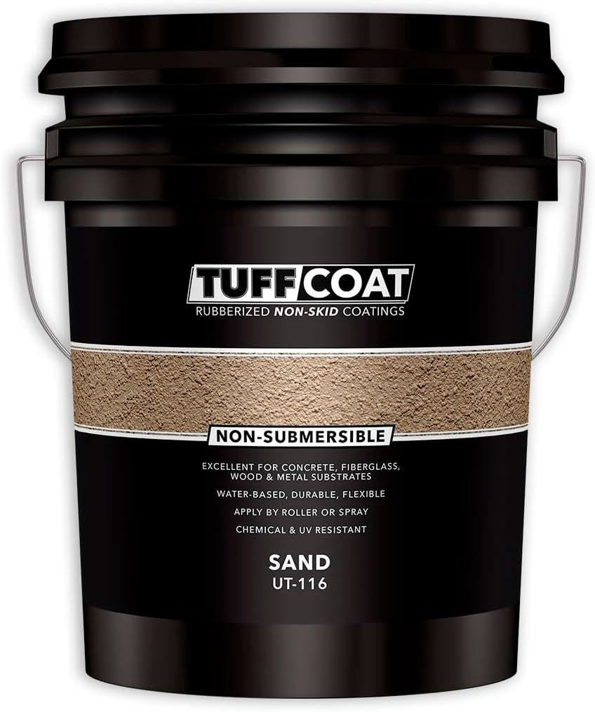 Tuff Coat UT-100 Non-Submersible Non-Skid Coating - Medium Texture