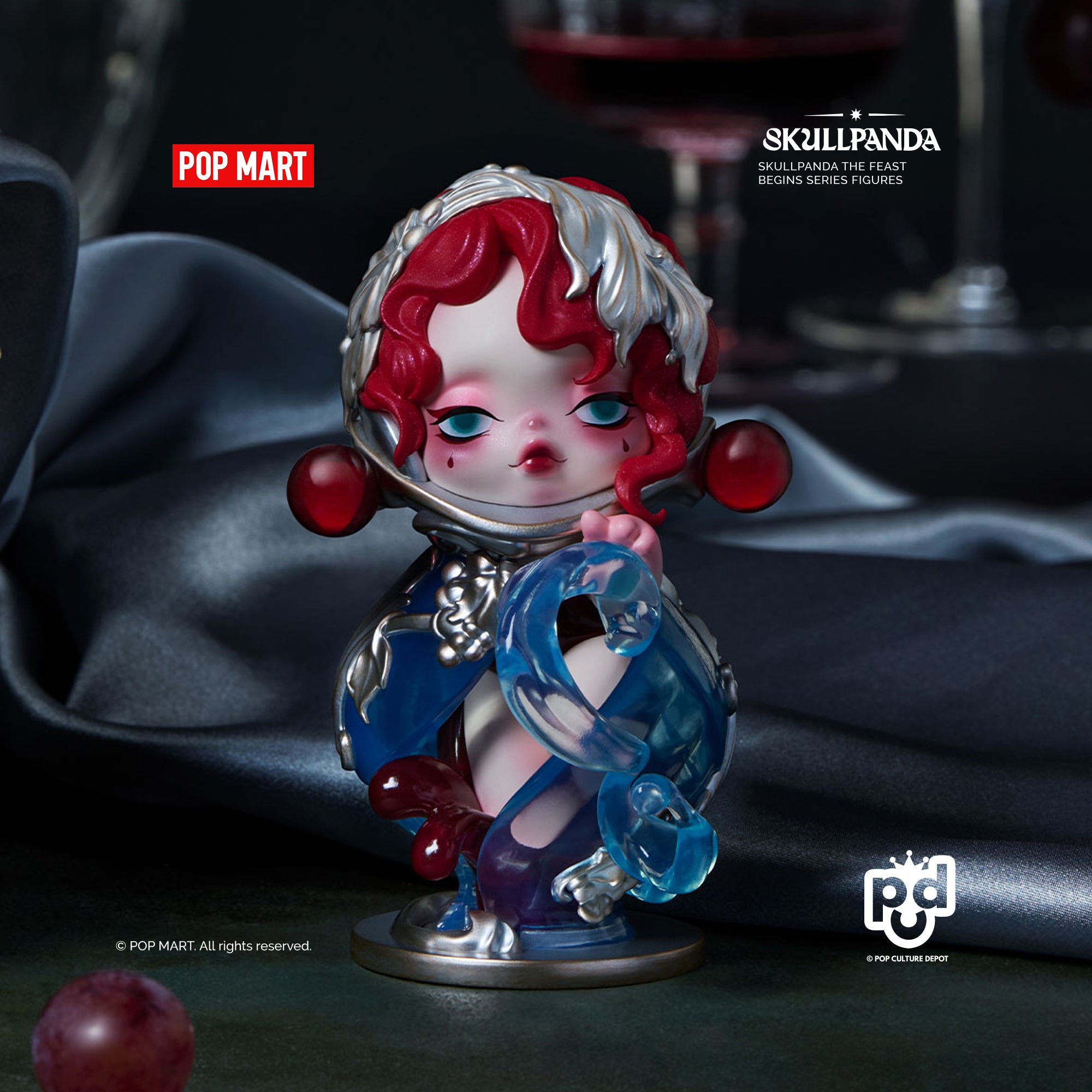 SKULLPANDA The Feast Begins Series Figures – POP CULTURE DEPOT