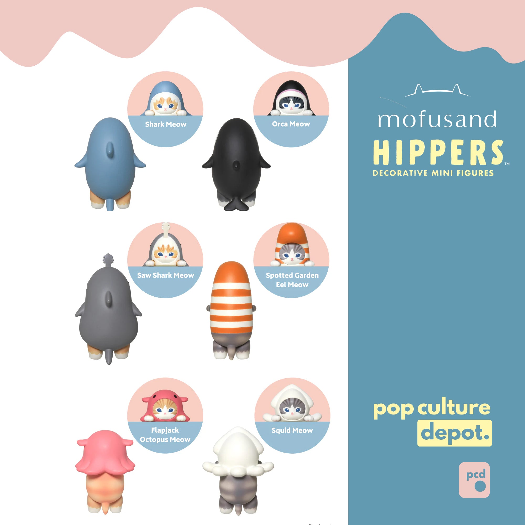 Mofusand × HIPPERS – POP CULTURE DEPOT