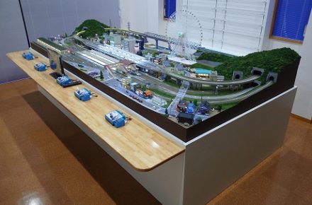 古河電気工業株式会社様 「Inno Trans 2016出展 製品PRジオラマ」 縮尺