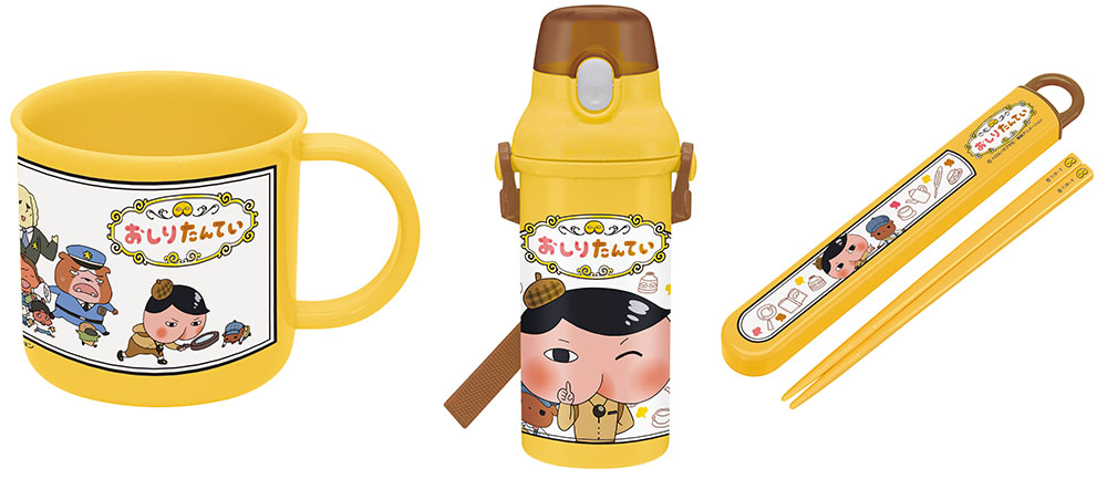 おしりたんてい ププッとストア ミニ」フェア、12月10日（月）より順次