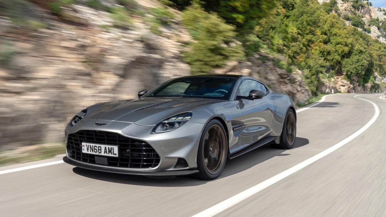 Aston Martin vanquishes the ghosts of bygone spies | Popular Science