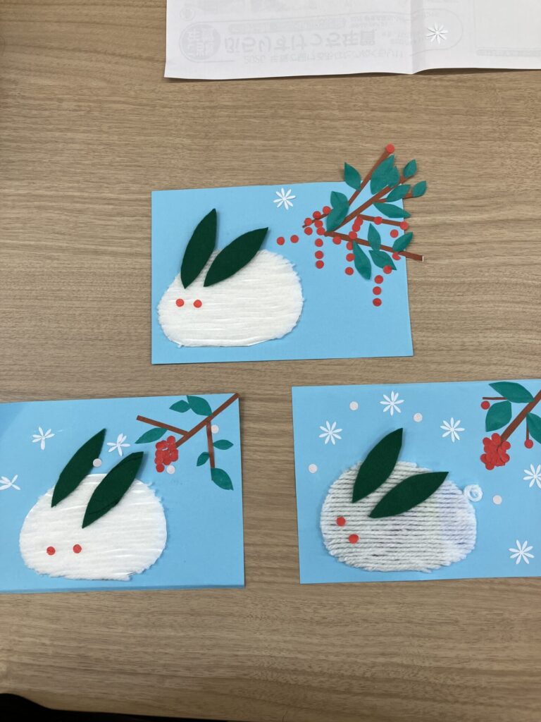 雪うさぎ | ぽれぽれグループ