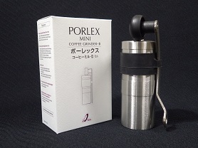 ポーレックス コーヒーミル | JAPAN PORLEX ジャパンポーレックス