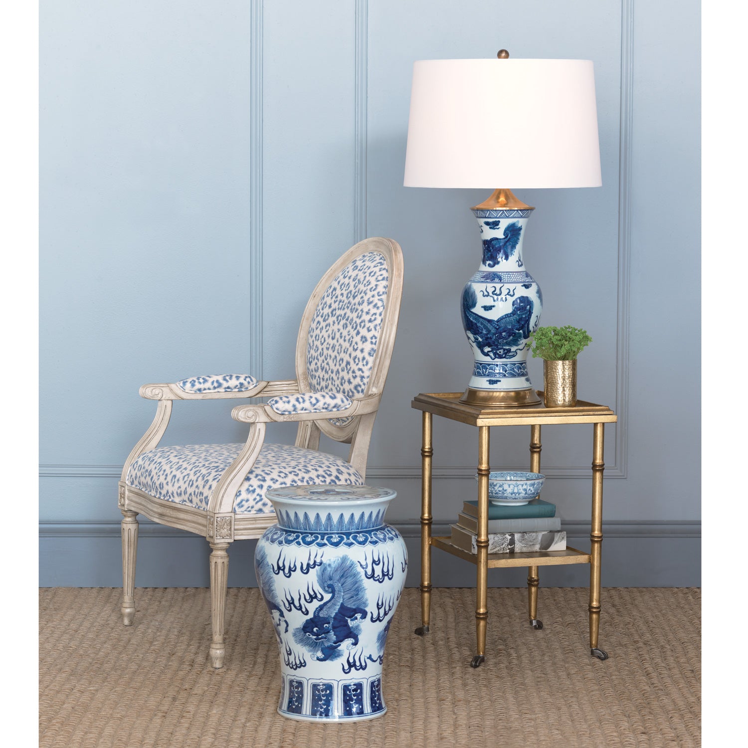 Chow Blue Lamp – Port 68