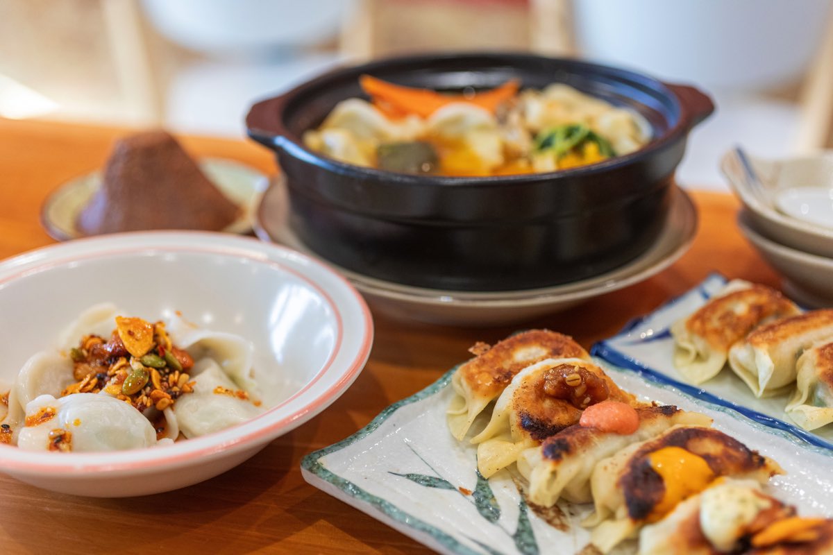 餃子太郎 / 甲府市】焼餃子から水餃子、ほうとう餃子まで餃子尽くし