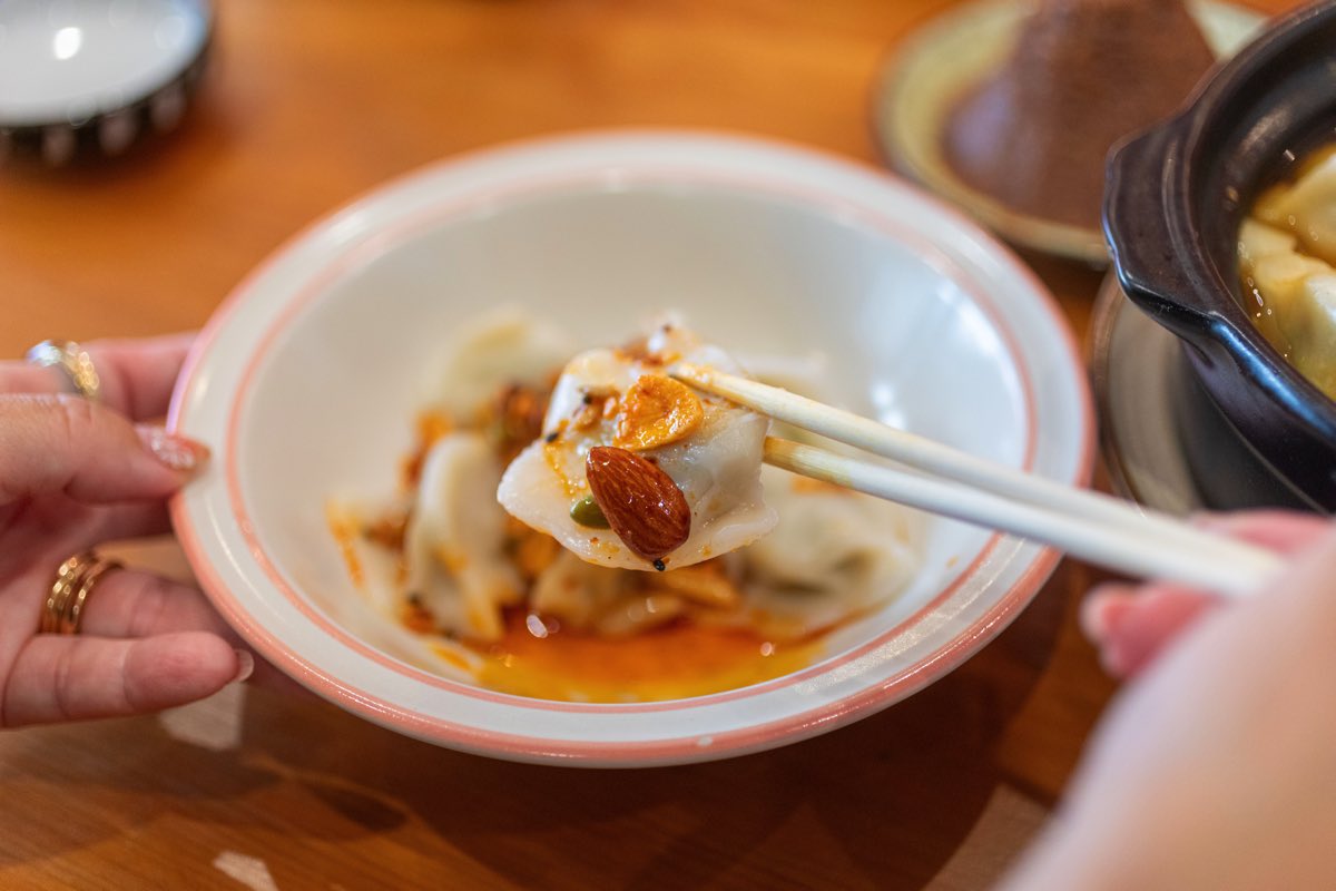 餃子太郎 / 甲府市】焼餃子から水餃子、ほうとう餃子まで餃子尽くし